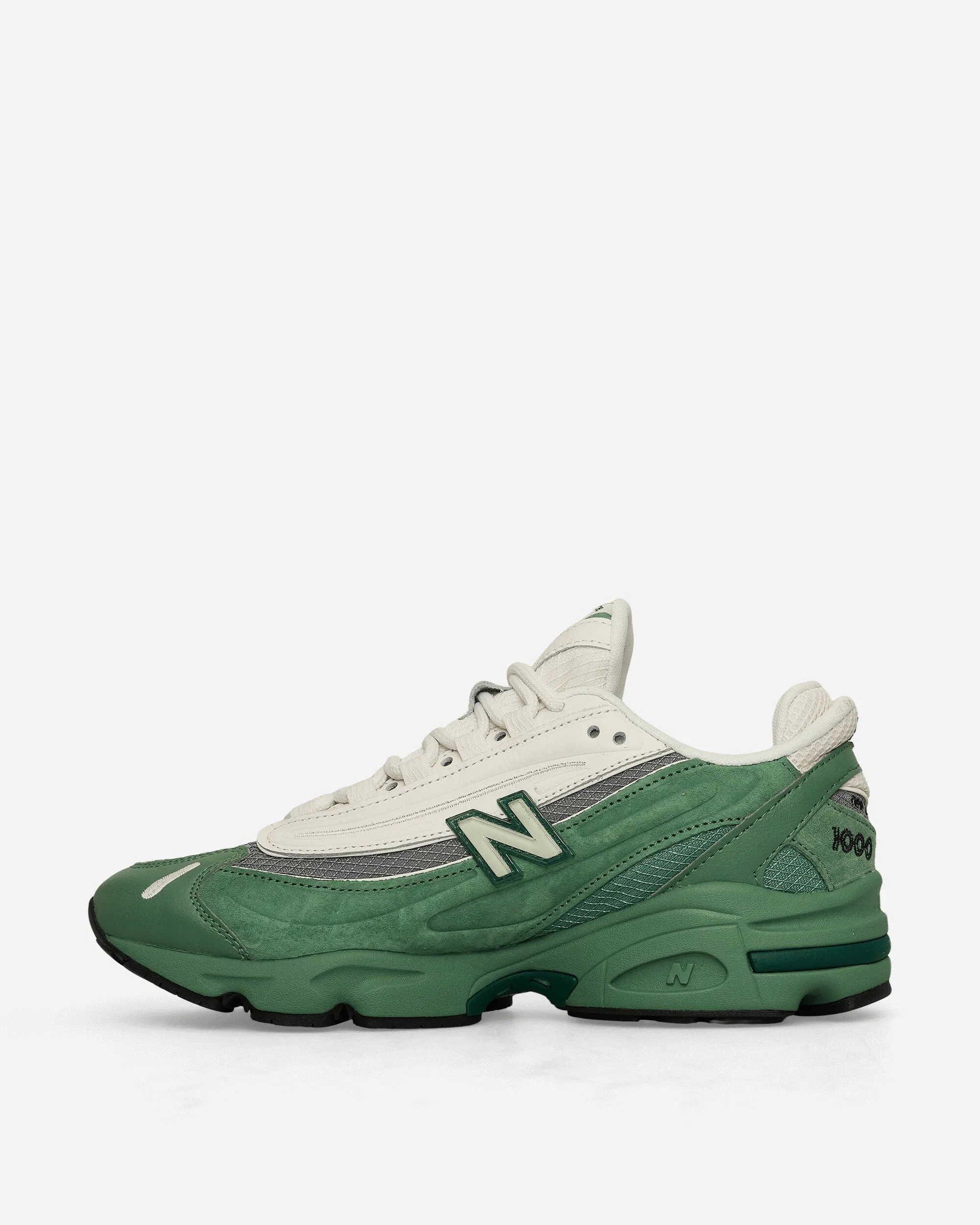 1000 Sneakers Mallard Green / Sea Salt