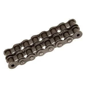 #120 -2R, Double Strand Roller Chain Riveted 10FT Reel with connecting link