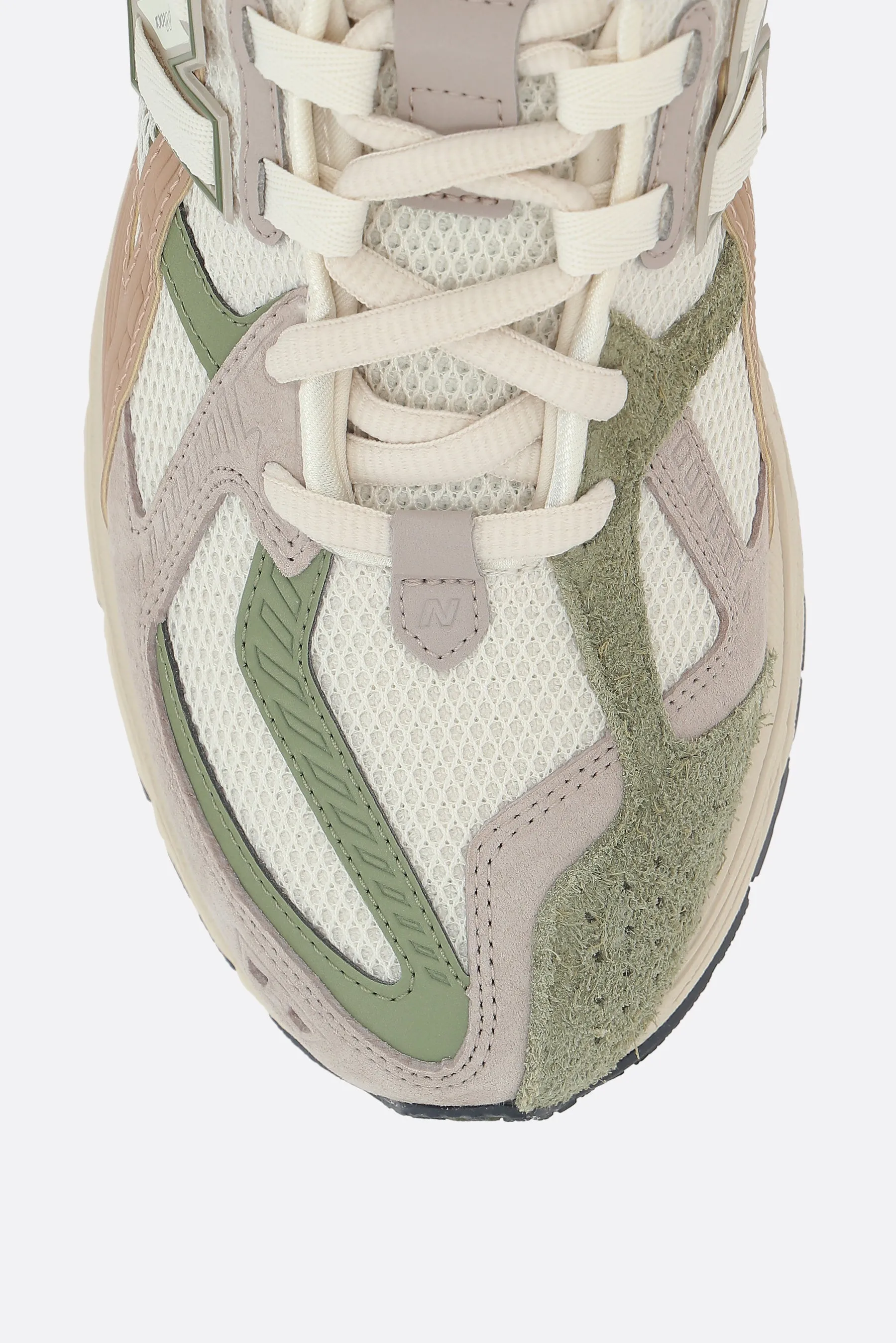 1906 Utility sneakers in a mix of materials