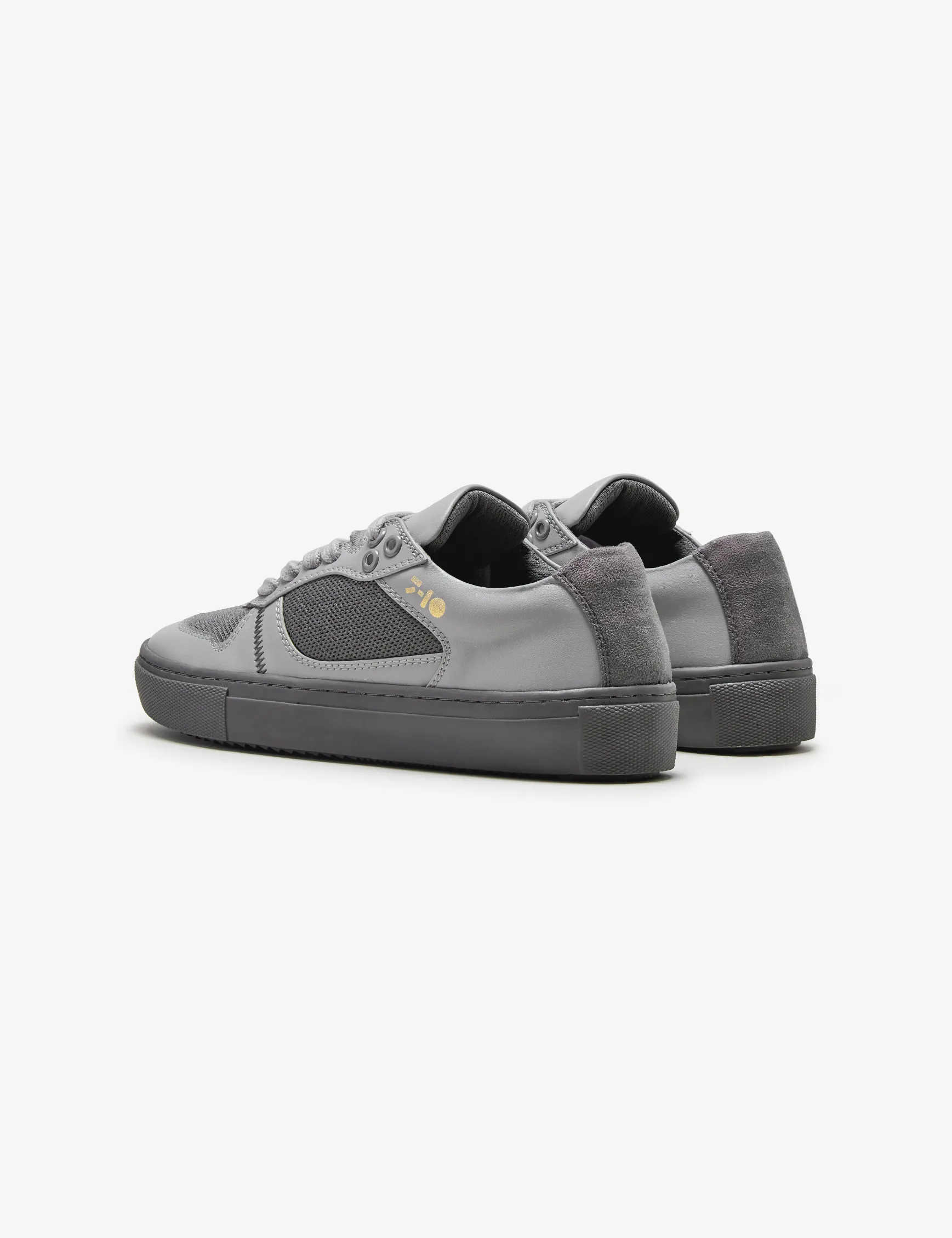 202 Grey Low-Top Sneaker