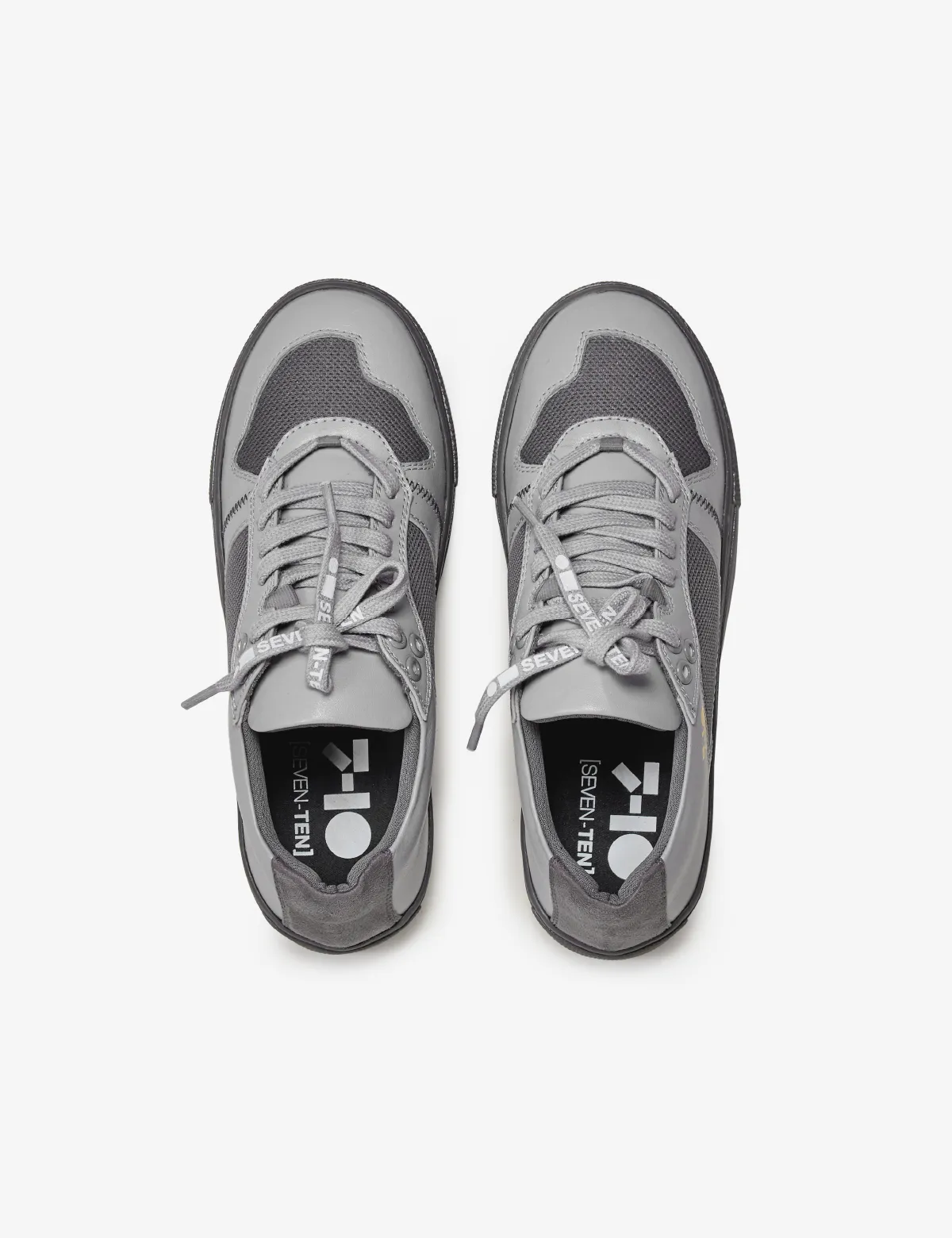 202 Grey Low-Top Sneaker