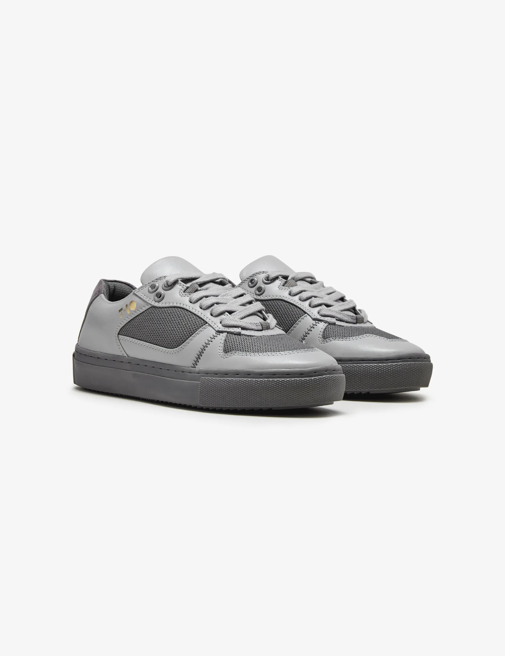 202 Grey Low-Top Sneaker