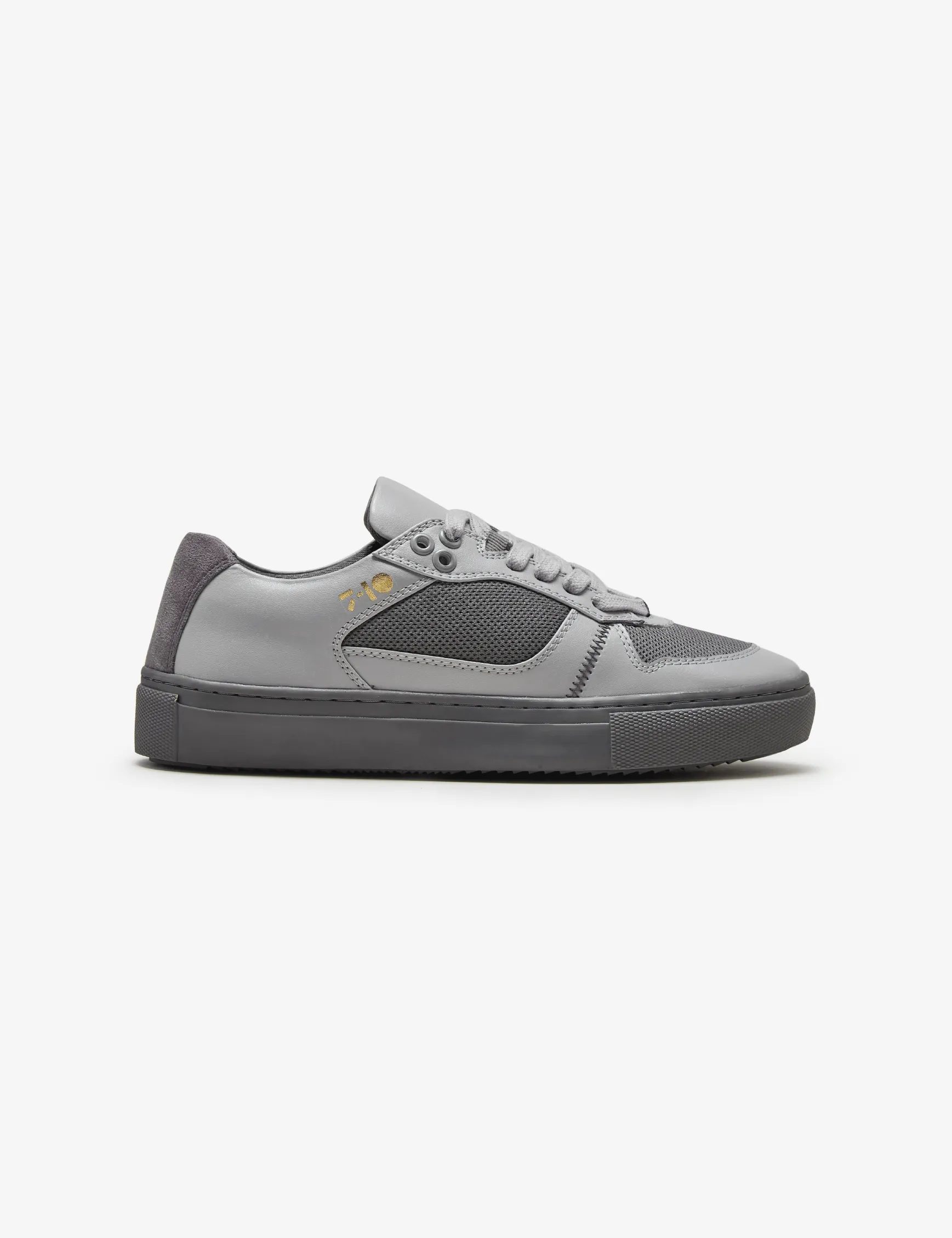 202 Grey Low-Top Sneaker