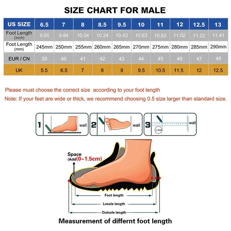 2025 WORN OUT™ Men Sneakers Breathable Mesh Casual Shoes Black White Platform Shoes Fashion Sneakers Luxury Men's Shoes Tennis Man Size 39-44