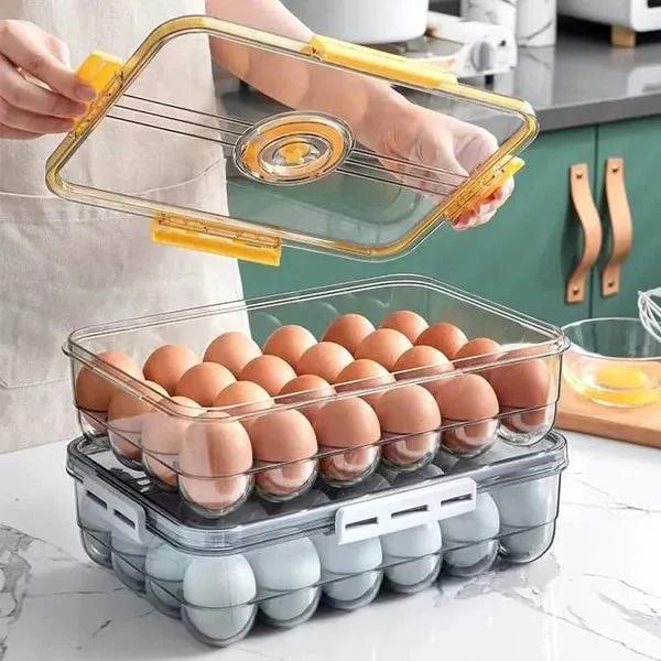 24 Grids Egg tray