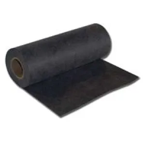 46" Wide Black Heavy Weight (3.0 oz.) Cutaway Backing Rolls