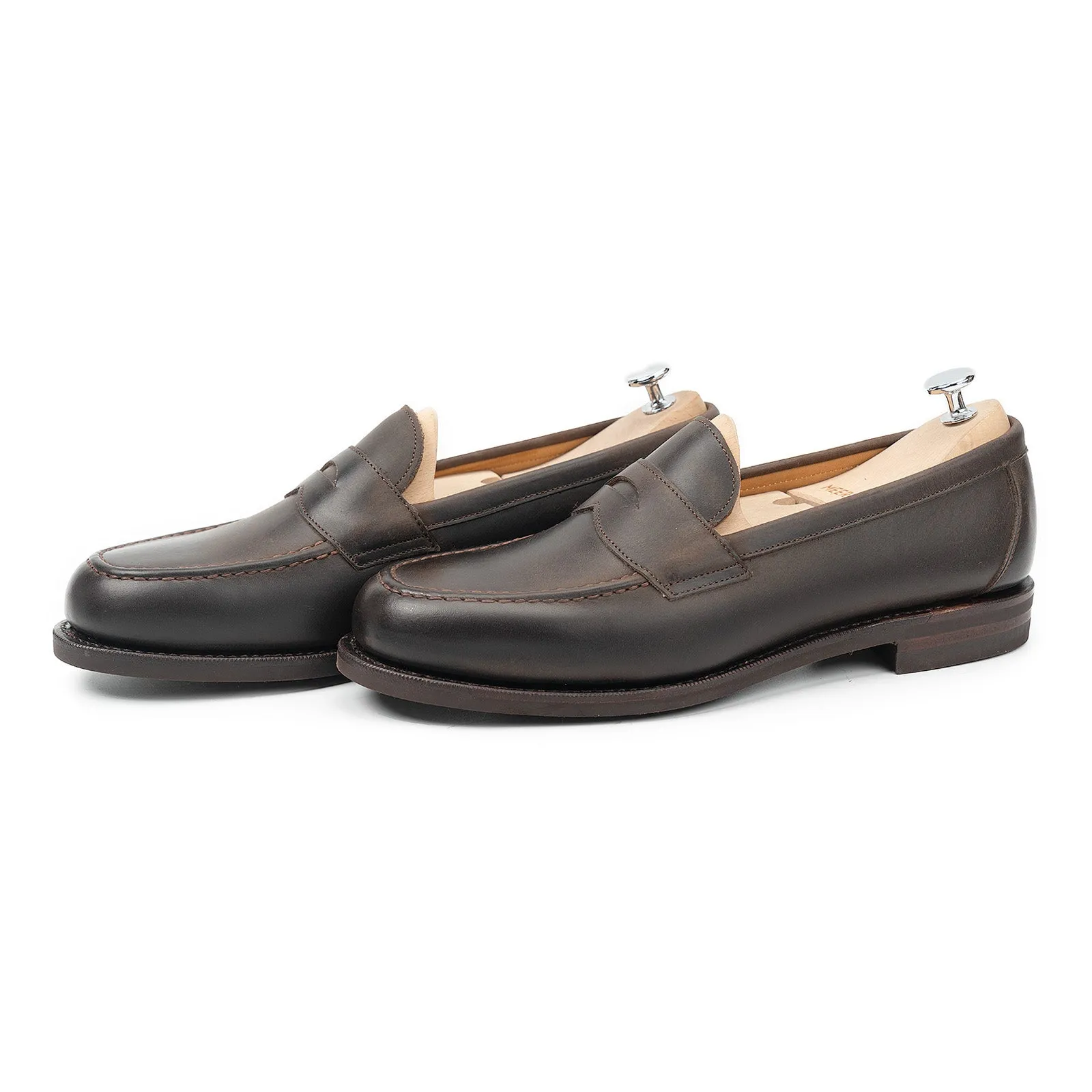 514040 - BROWN WAXY CALF - E