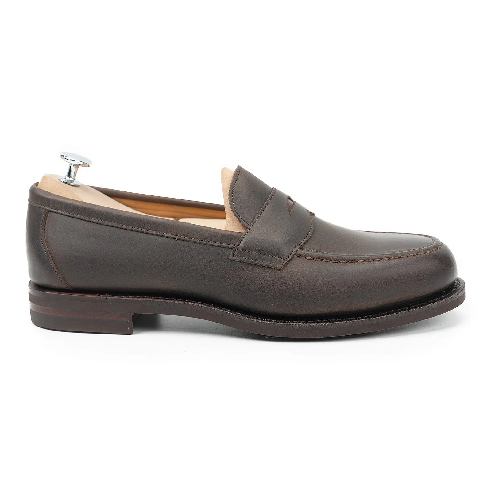 514040 - BROWN WAXY CALF - E