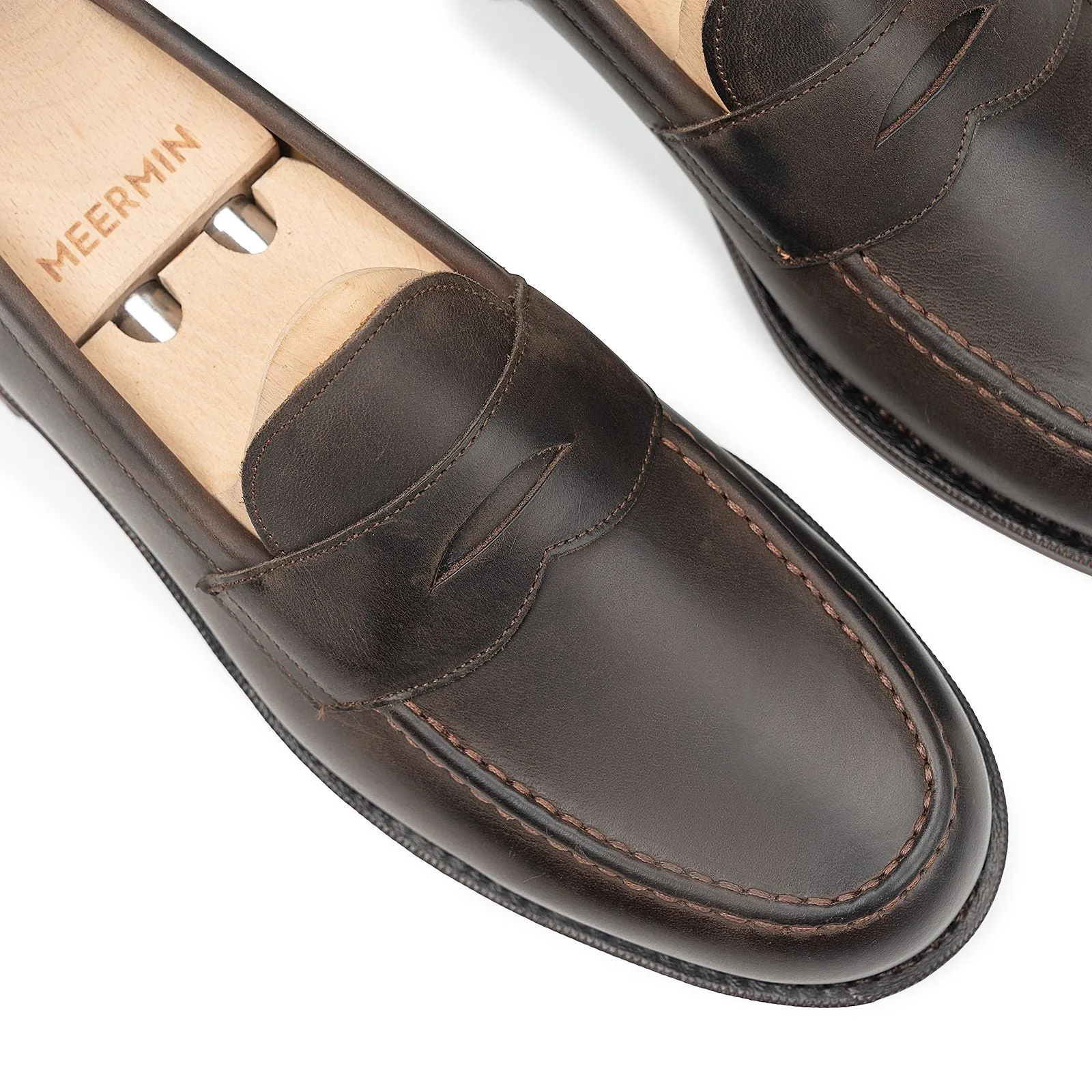 514040 - BROWN WAXY CALF - E