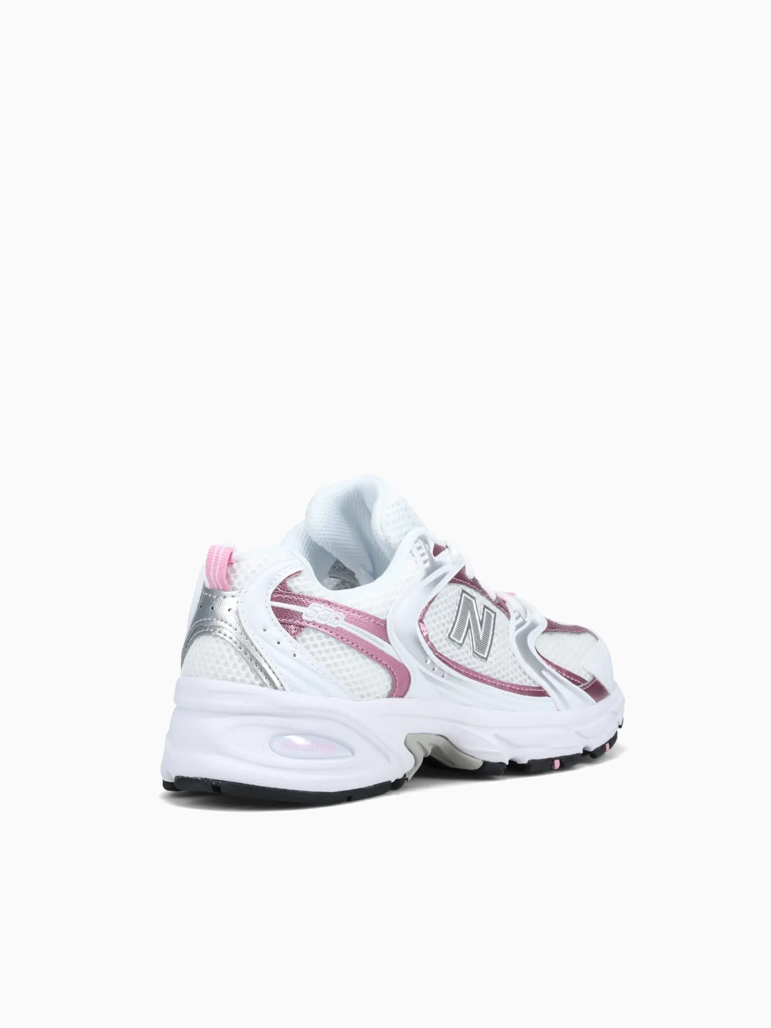 530 White Pink mesh