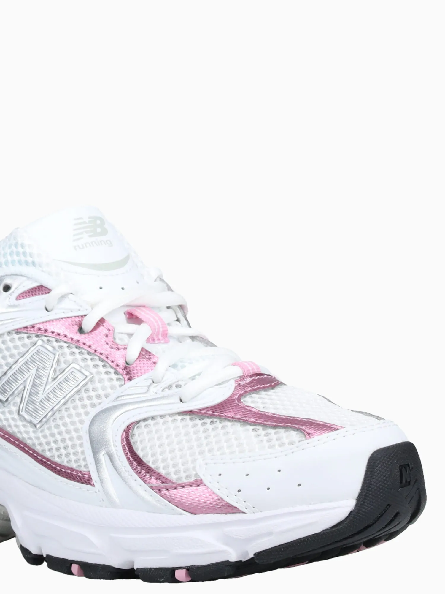 530 White Pink mesh