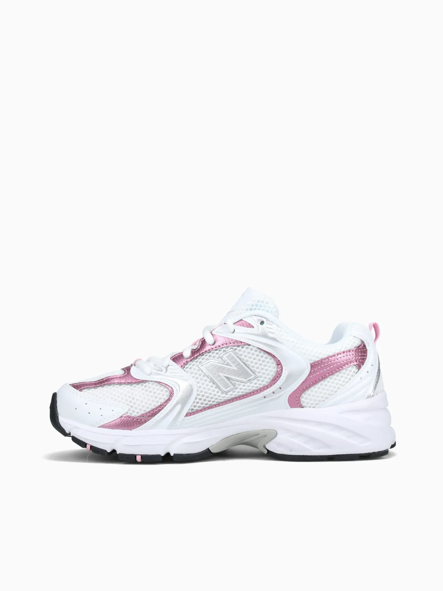 530 White Pink mesh