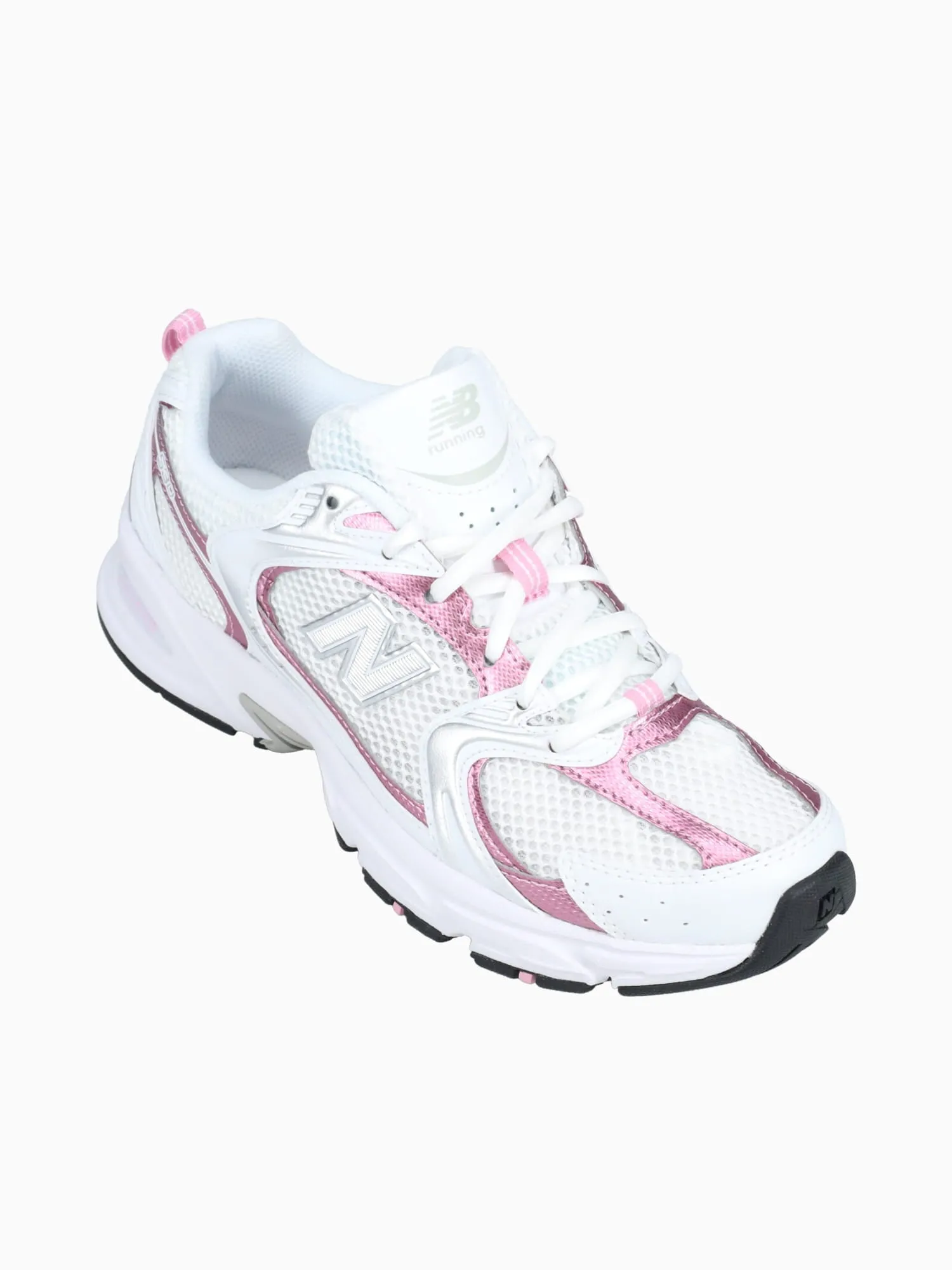 530 White Pink mesh