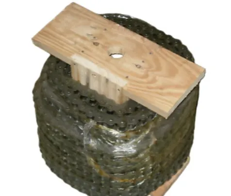 #60H Heavy Roller Chain Reel with Connecting Links