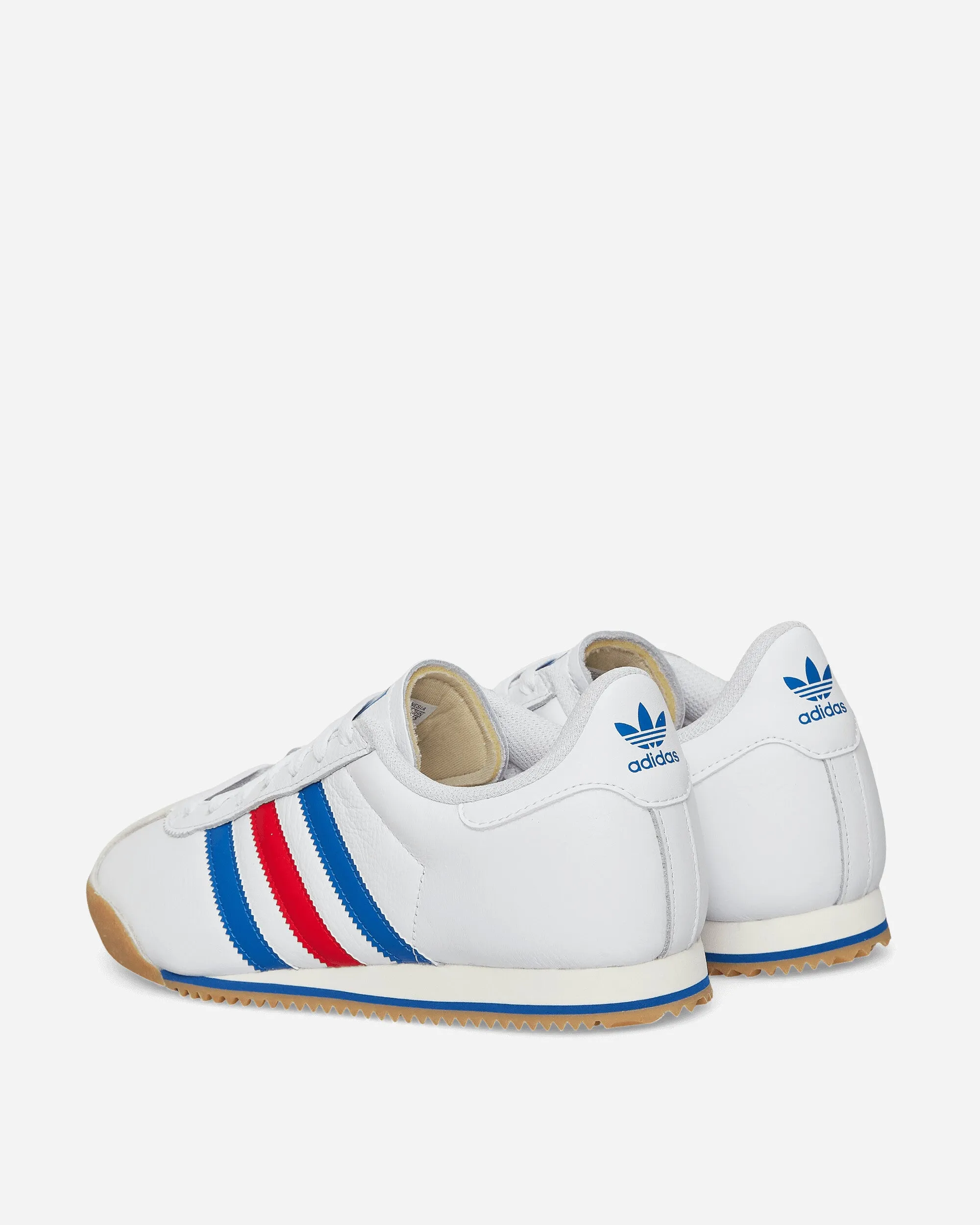 74 Sneakers Cloud White / Blue / Better Scarlet