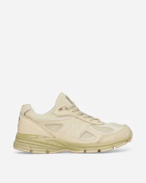 990v4 Sneakers Macadamia Nut / Morel