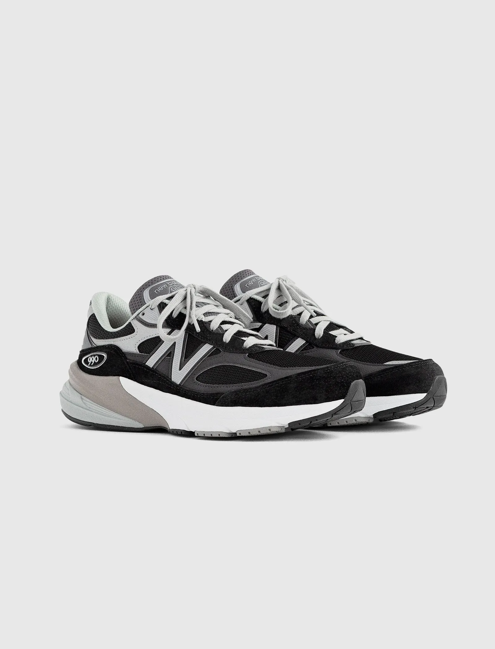 990V6 "BLACK/GREY"