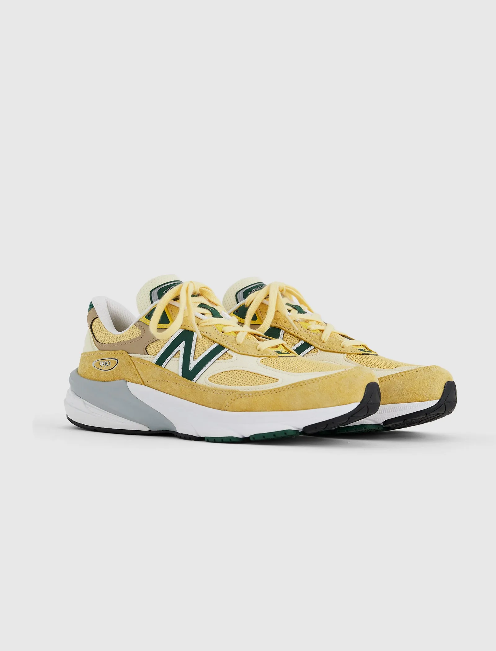 990V6 "PALE YELLOW"