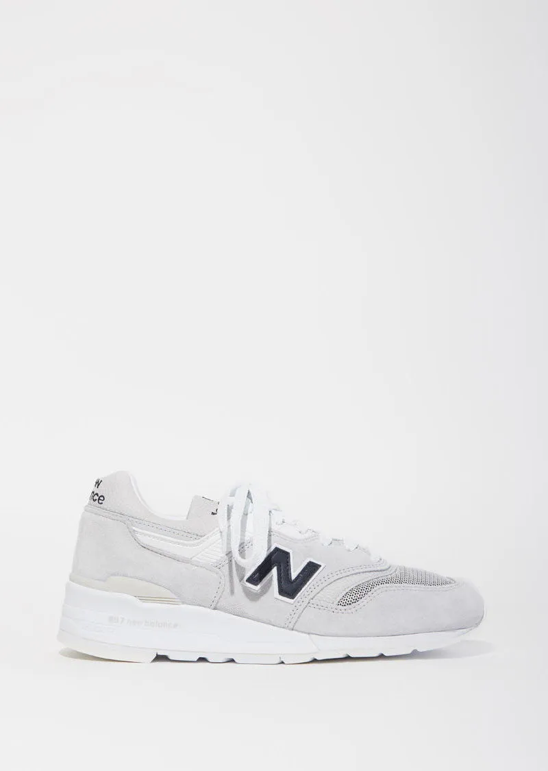 997 Suede Mesh Sneakers