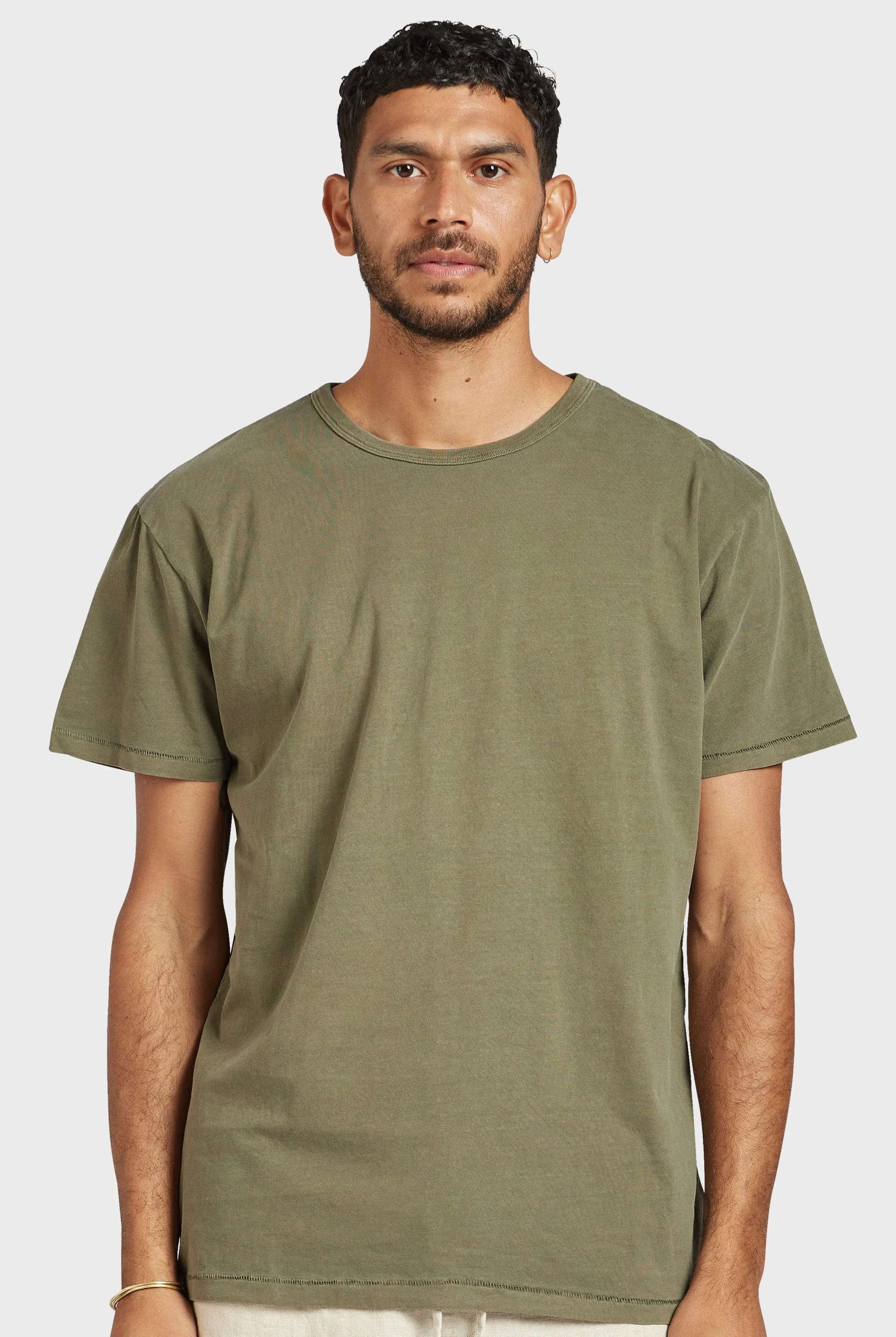 Academy Brand Men's Jimmy T-shirt - Dill Green