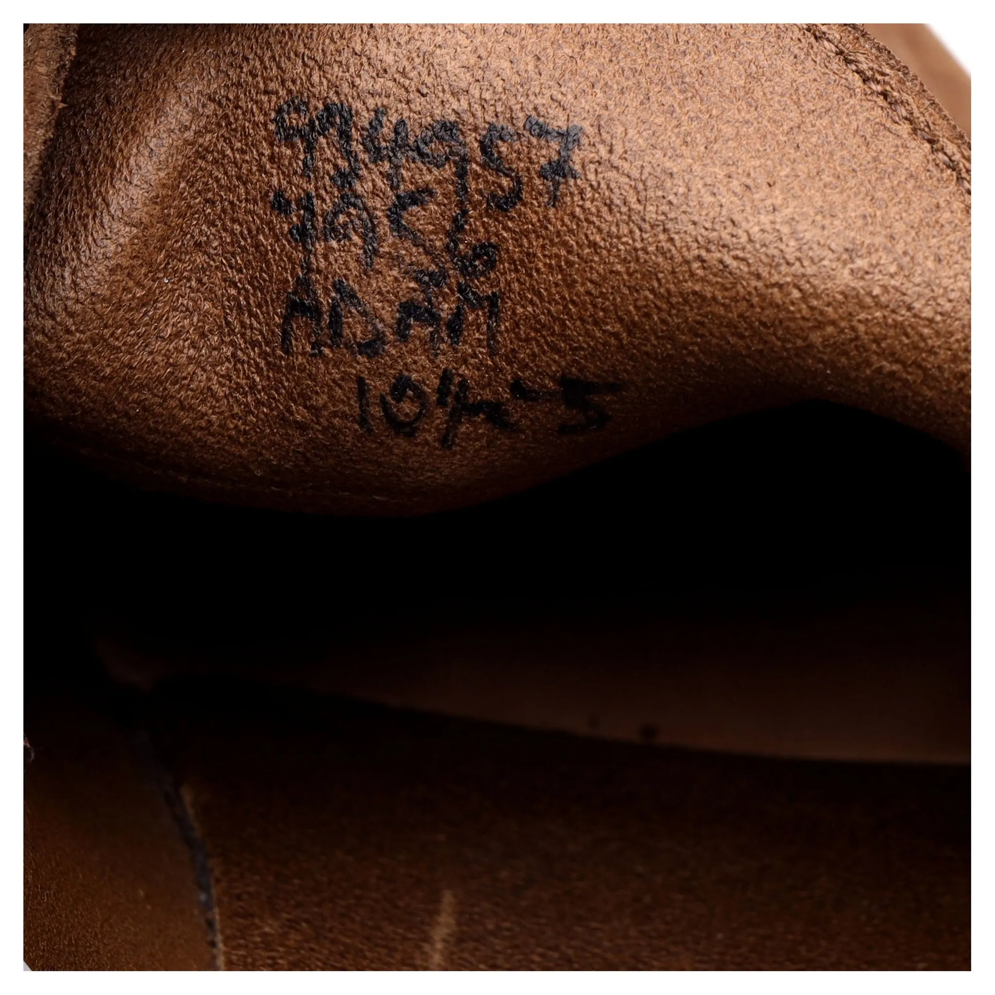 'Adam' Light Brown Suede Loafers UK 10.5