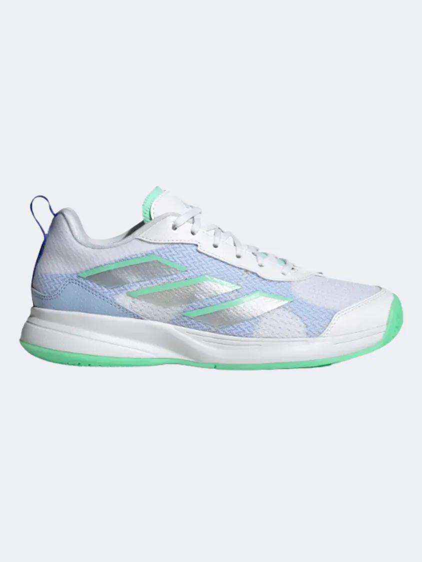 Adidas Avaflash Low Women Tennis Shoes White/Multi