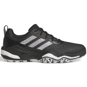 adidas CODECHAOS '25 Spikeless Waterproof Shoes - Core Black/Ftwr White/Lucid Lemon