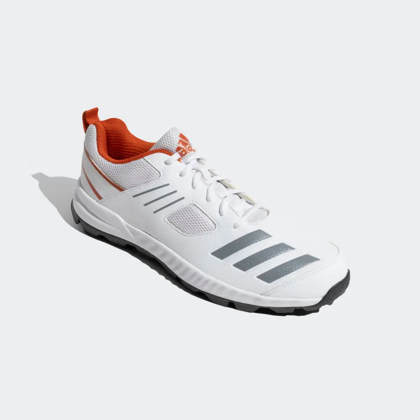 Adidas Crihase 23 Orange/Grey Cricket Rubber Spike Shoes