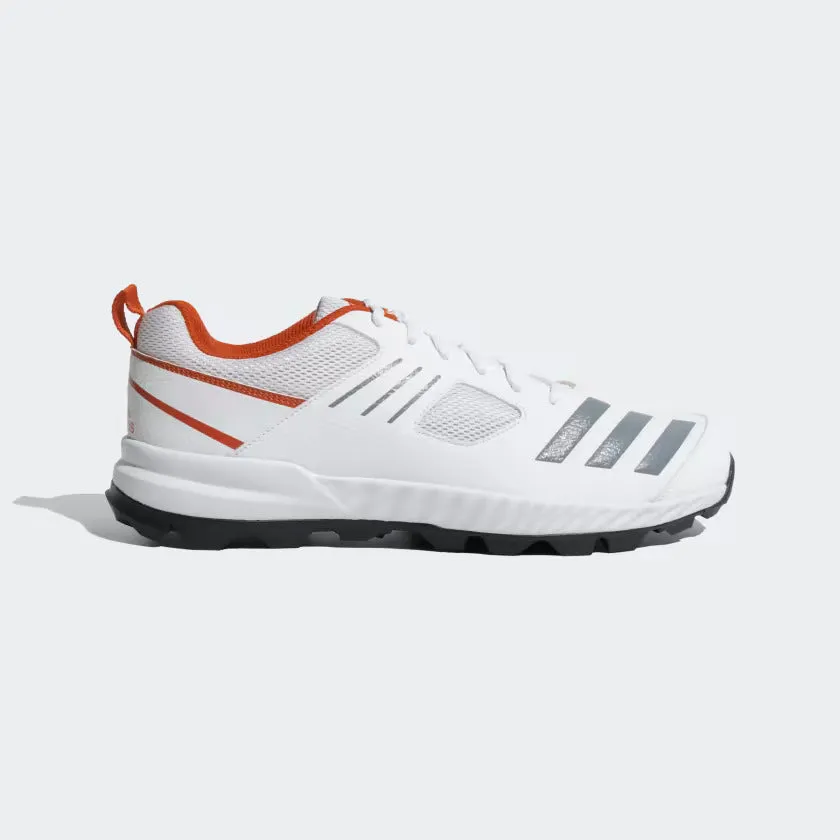 Adidas Crihase 23 Orange/Grey Cricket Rubber Spike Shoes