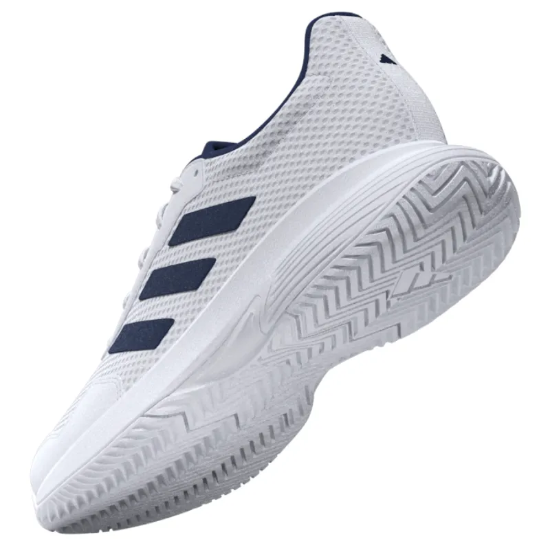 Adidas Game Spec 2 Tennis Shoes - Dark Blue/White