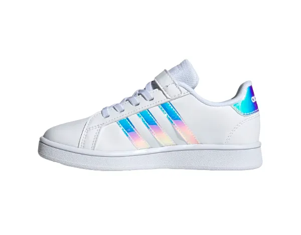 Adidas Grand Court sneakers da bambina e ragazza FW1275 white