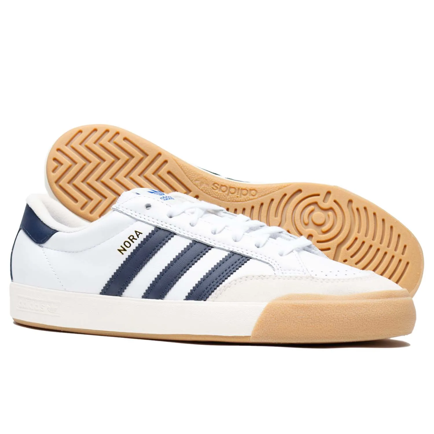 Adidas - Nora - Cloud White/Collegiate Navy/Chalk White