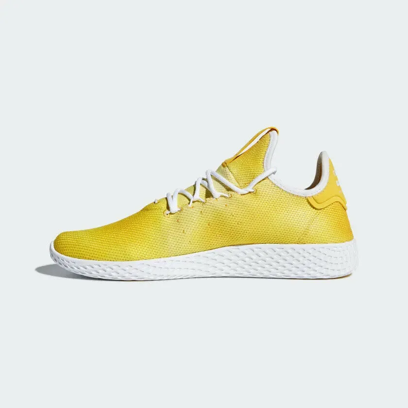 Adidas Original Pharrell Williams HU DA9617 Men's Yellow Tennis Shoes BS35