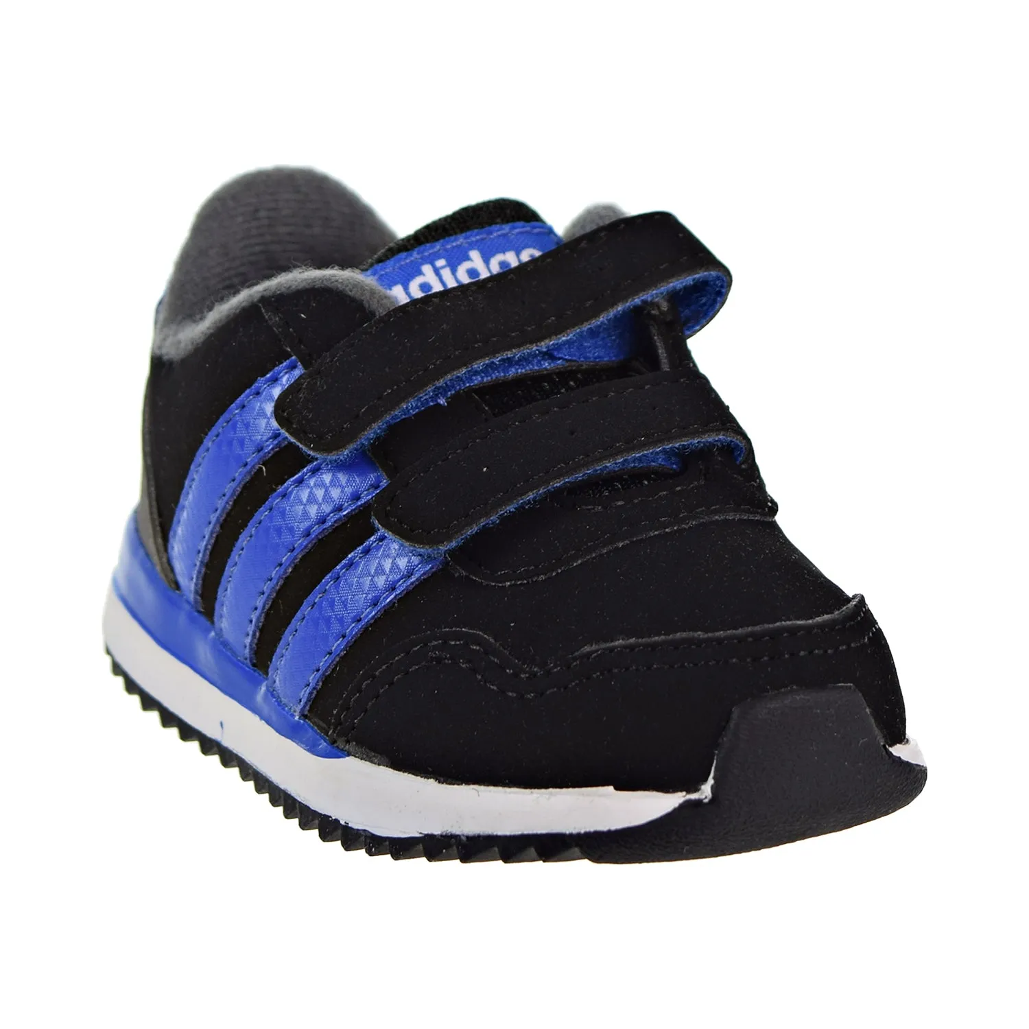 Adidas V Jog CMF Toddlers Core Black/Blue/Grey