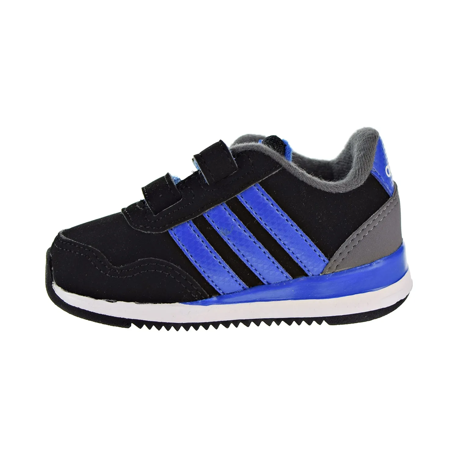 Adidas V Jog CMF Toddlers Core Black/Blue/Grey