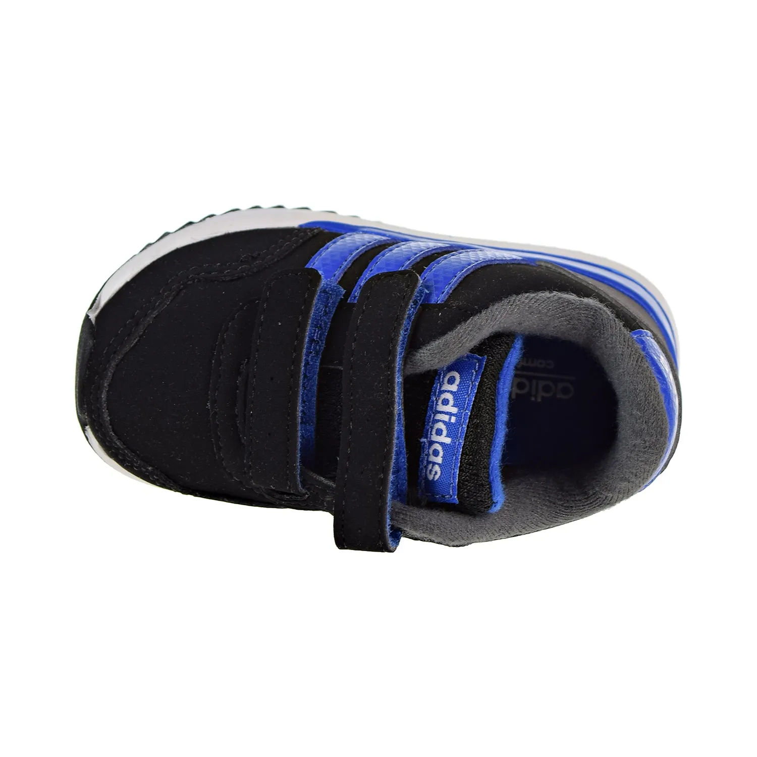 Adidas V Jog CMF Toddlers Core Black/Blue/Grey