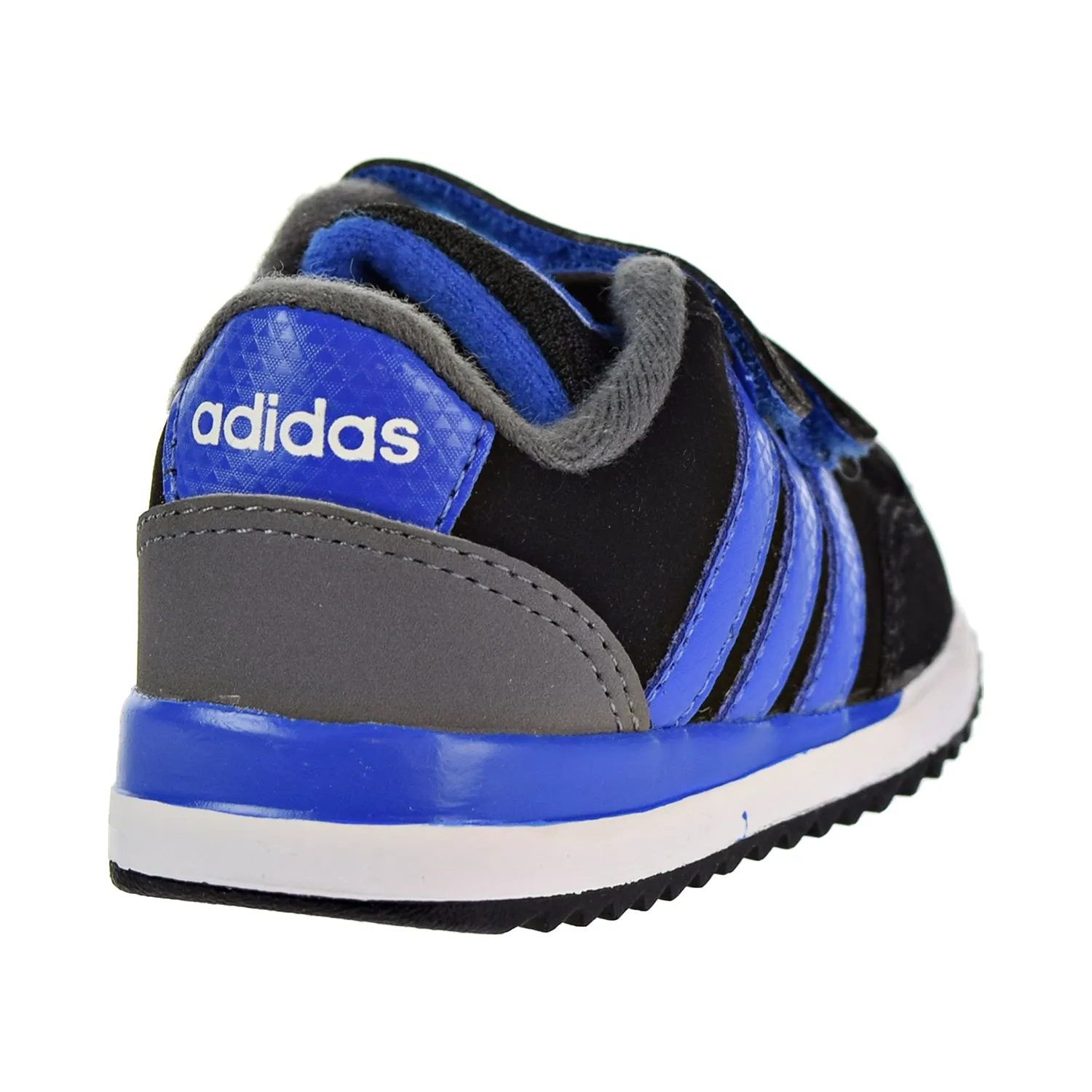 Adidas V Jog CMF Toddlers Core Black/Blue/Grey