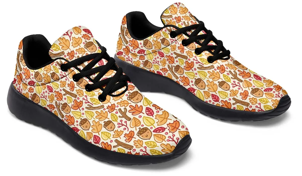 Adorable Autumn Pattern Sneakers