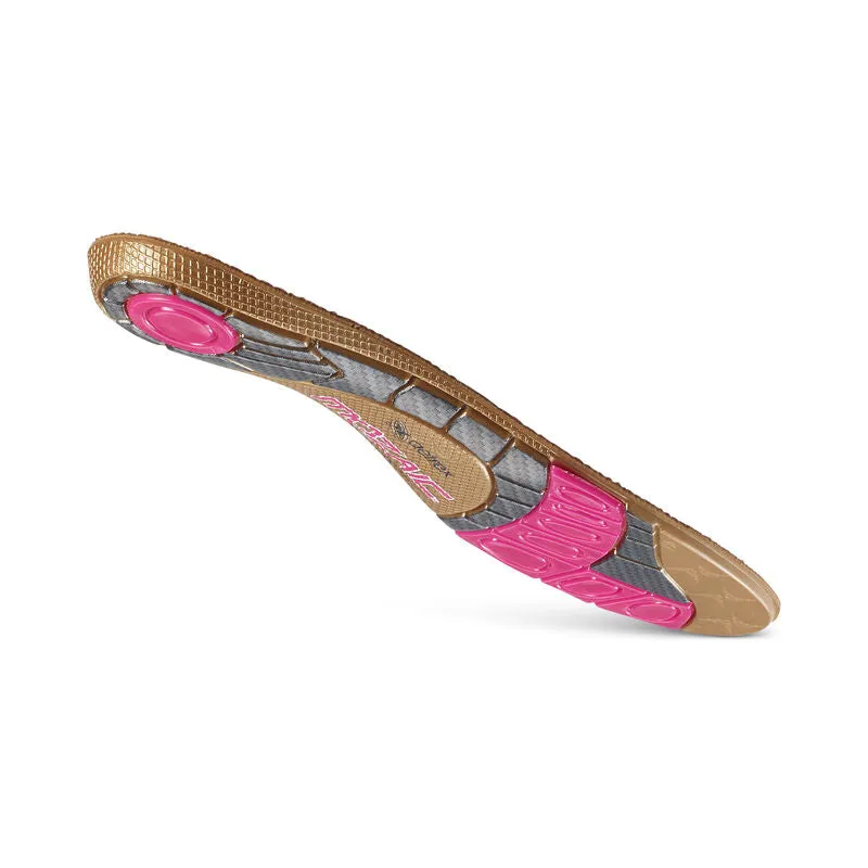 Aetrex Customizable Orthotics W/ Metatarsal Support Women's