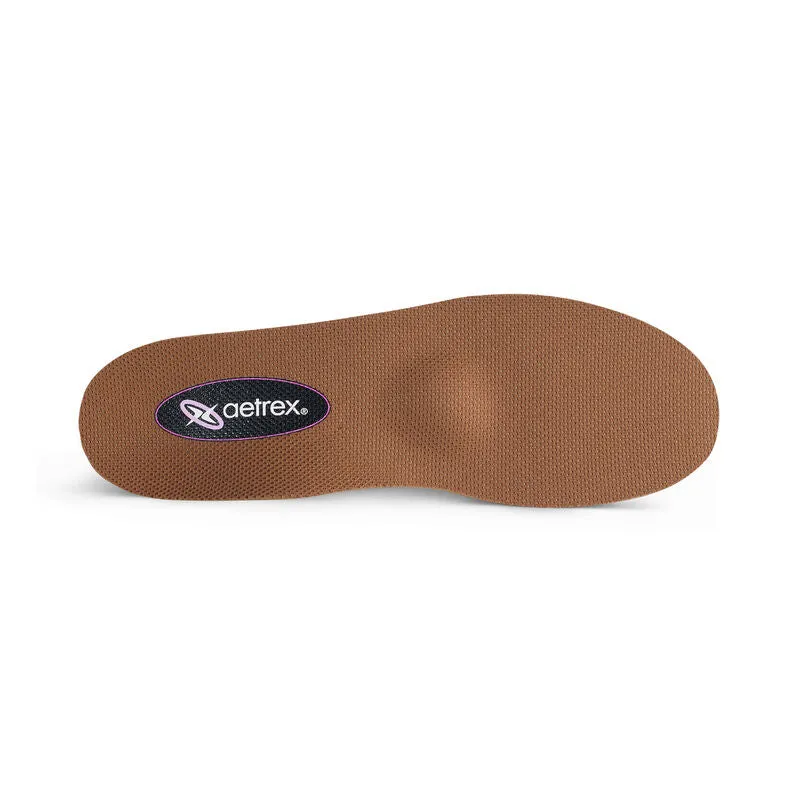 Aetrex Customizable Orthotics W/ Metatarsal Support Women's