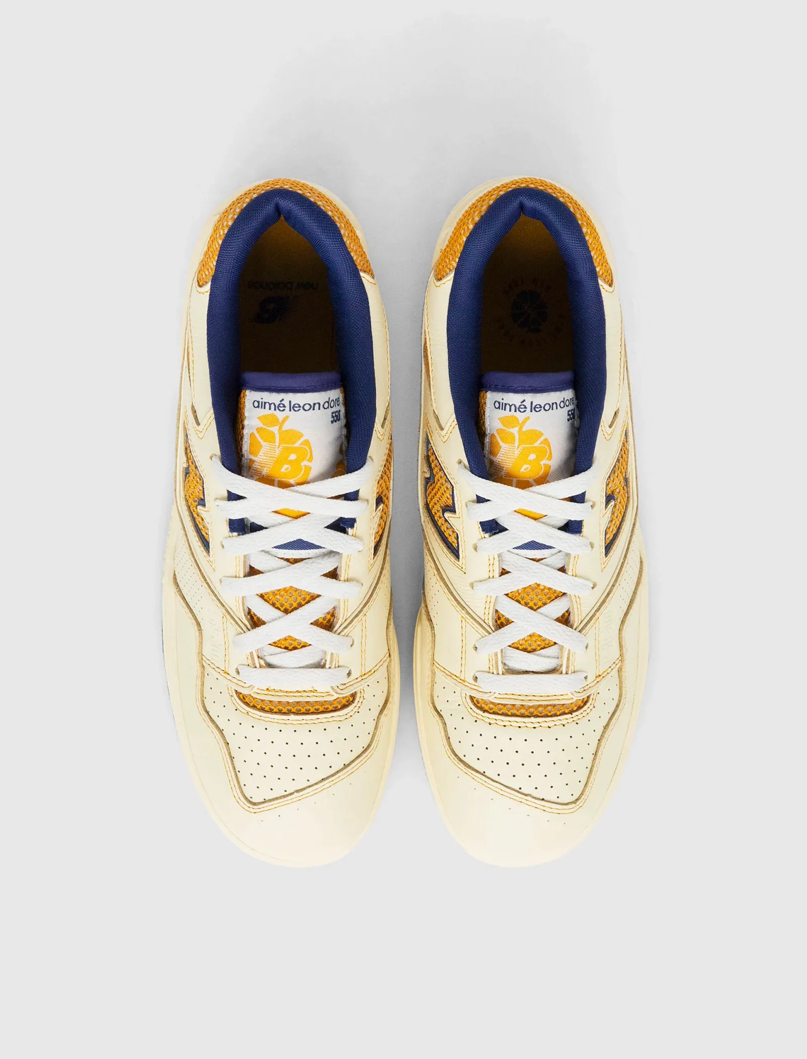 AIME LEON DORE X 550 XLD "WHITE/YELLOW"