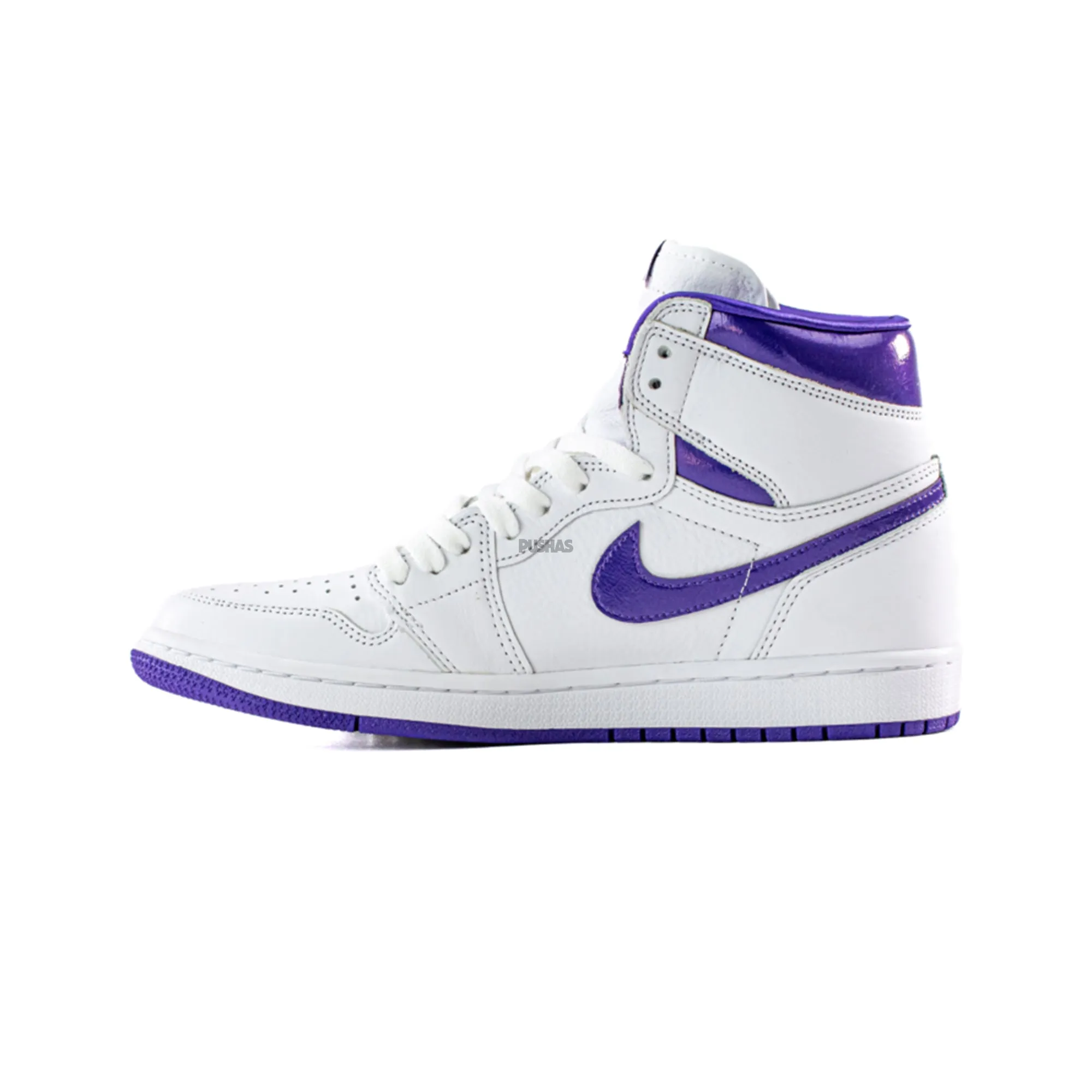 Air Jordan 1 High OG 'Court Purple' Women's (2021)