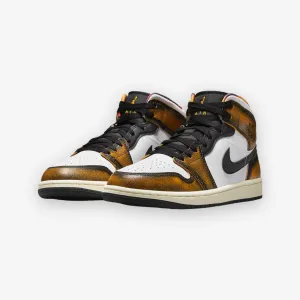 Air Jordan 1 Mid SE Black Taxi White Sail DQ8417-071