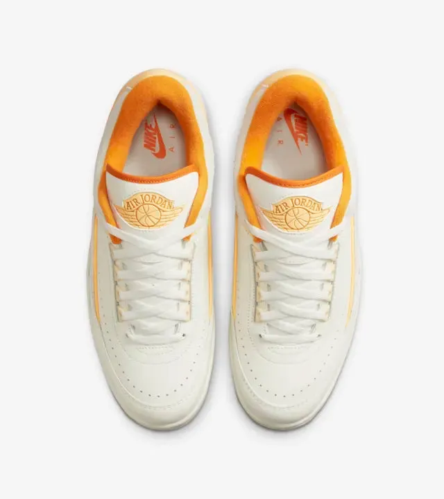 Air Jordan 2 Retro Low Sail Melon Tint Light Curry DV9956-118