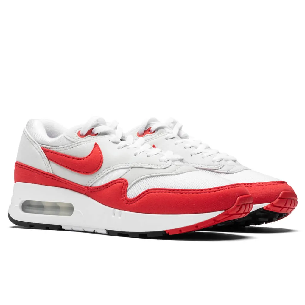 Air Max 1 '86 Original Women's Big Bubble - White/University Red/Light Neutral Grey