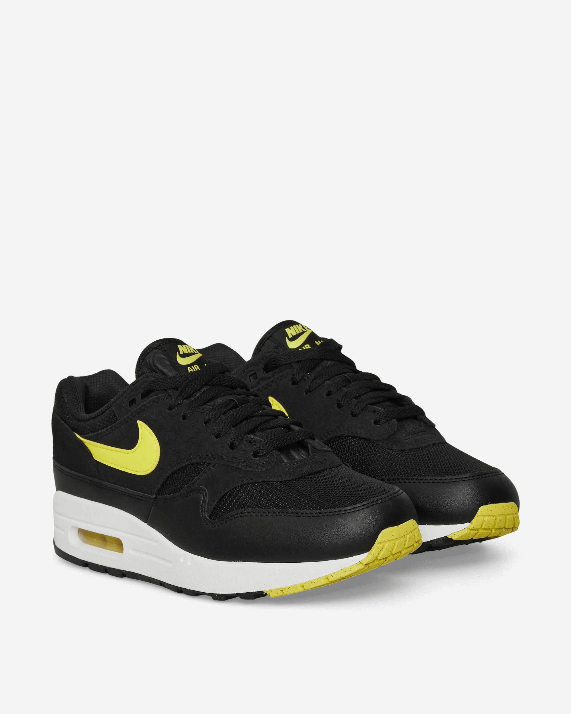 Air Max 1 Essential Sneakers Black / Opti Yellow