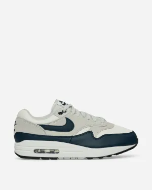 Air Max 1 Essential Sneakers Summit White / Armory Navy