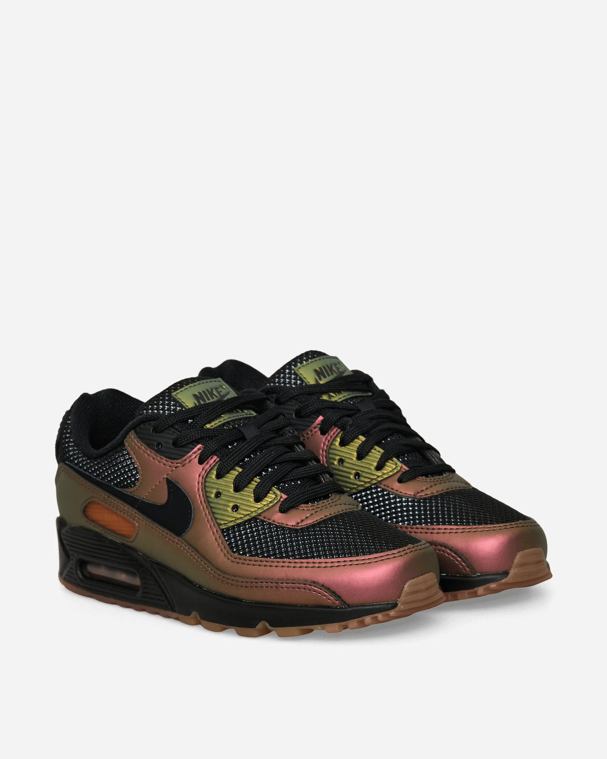 Air Max 90 Sneakers Black / Dark Russet