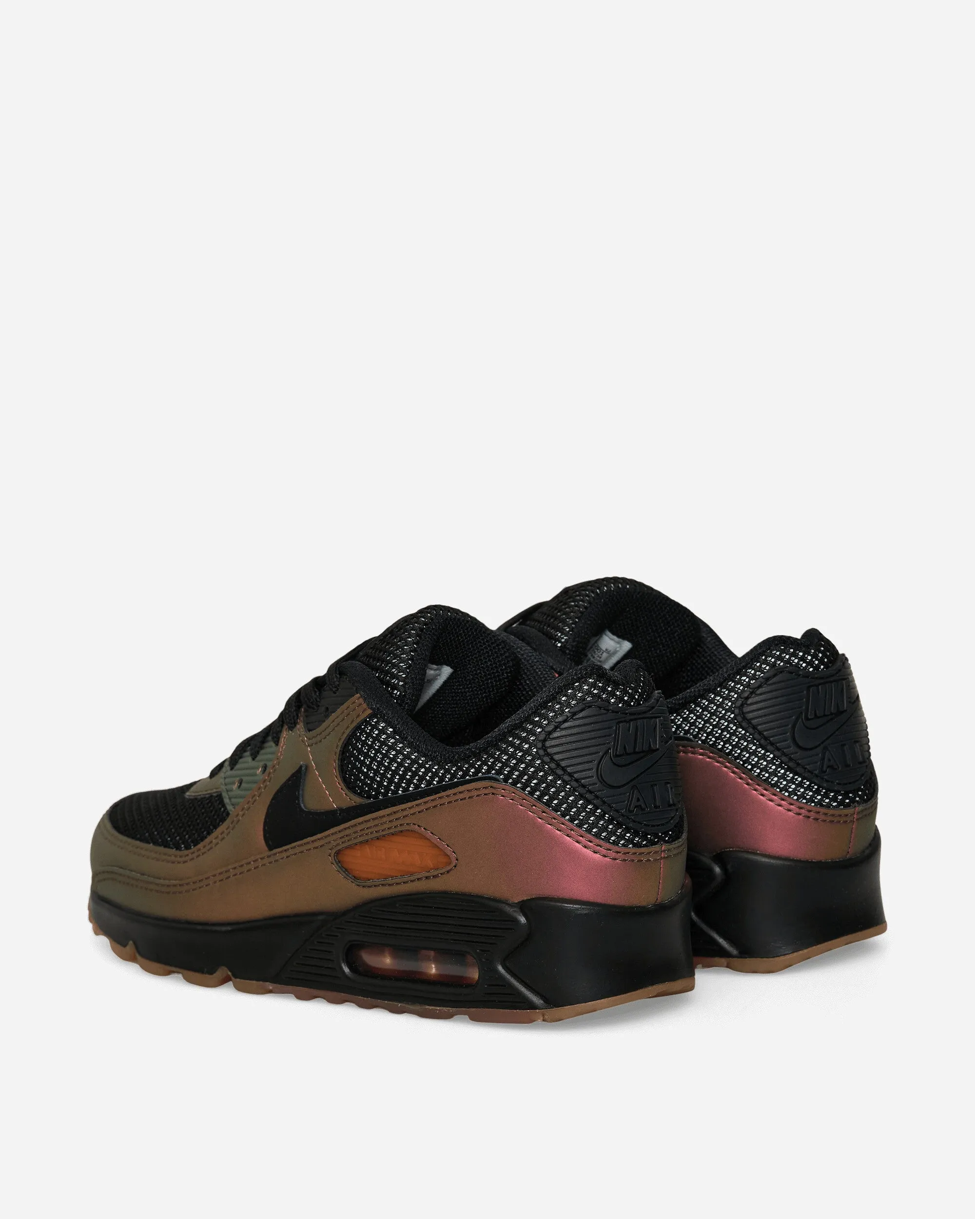 Air Max 90 Sneakers Black / Dark Russet