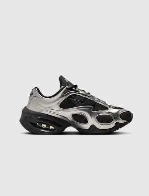 AIR MAX MUSE "BLACK/METALLIC SILVER"